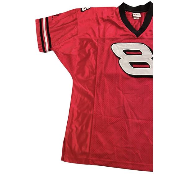 Chase Authentic NASCAR Stitched Dale Earnhardt Jr #8 Budweiser Jersey Men’s L - Picture 6 of 13